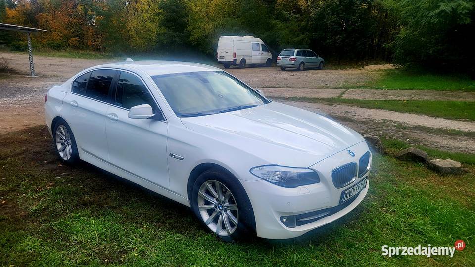 Piękne BMW F10 528i dużym serwisie CD Nasielsk