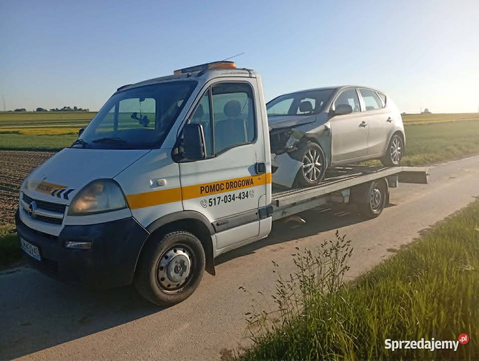 Pomoc Drogowa Mobilny Mechanik Holowanie Czaple Małe