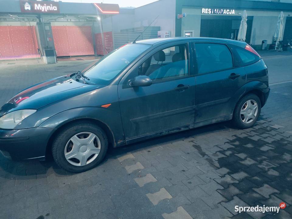Ford Focus 16 Benzyna Przegląd do 912 Focus