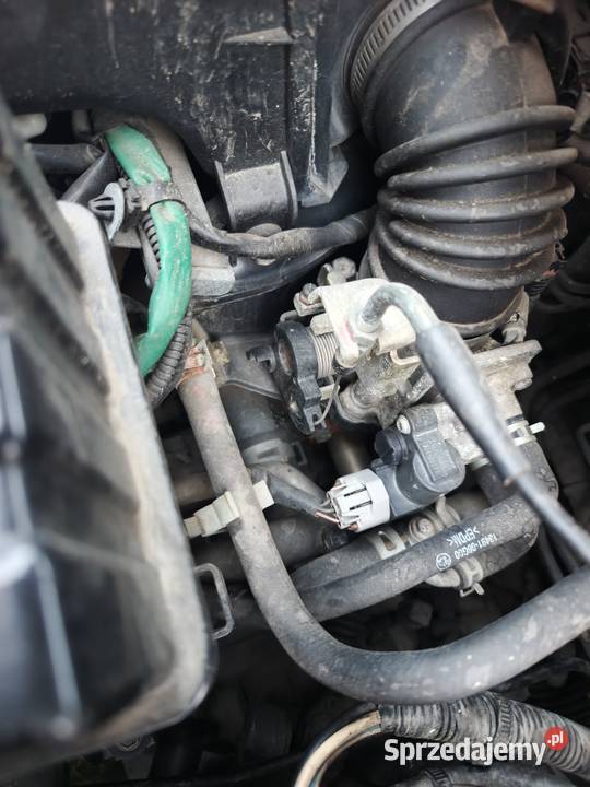 Suzuki Swift 13 2005r radio Wołów