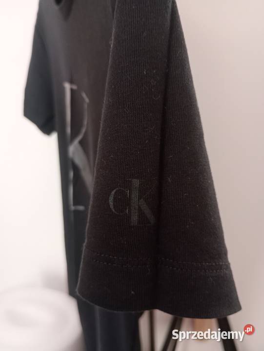 koszulka damska Calvin Klein rS Rozmiar 36(S) Piotrków Trybunalski