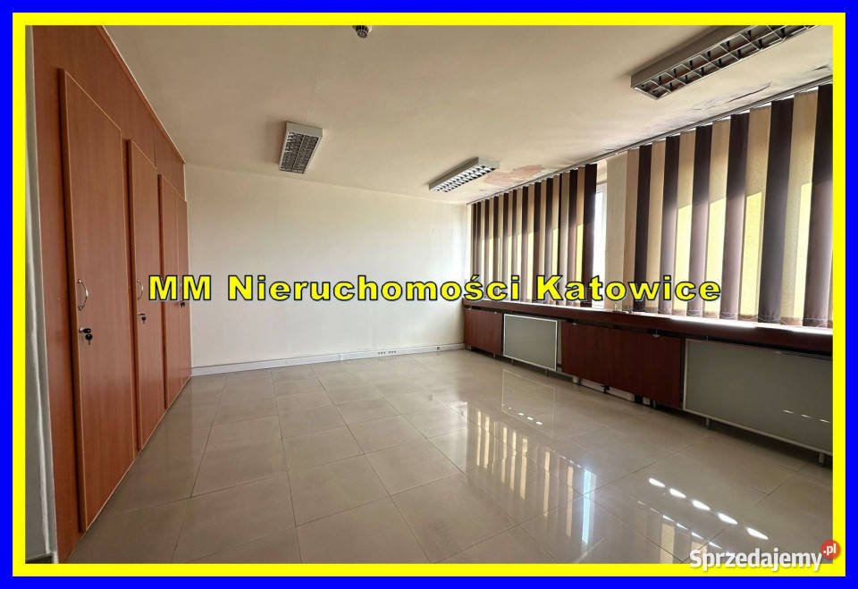 Biura do wynajęcia Katowice różne powierzchnie 200m2