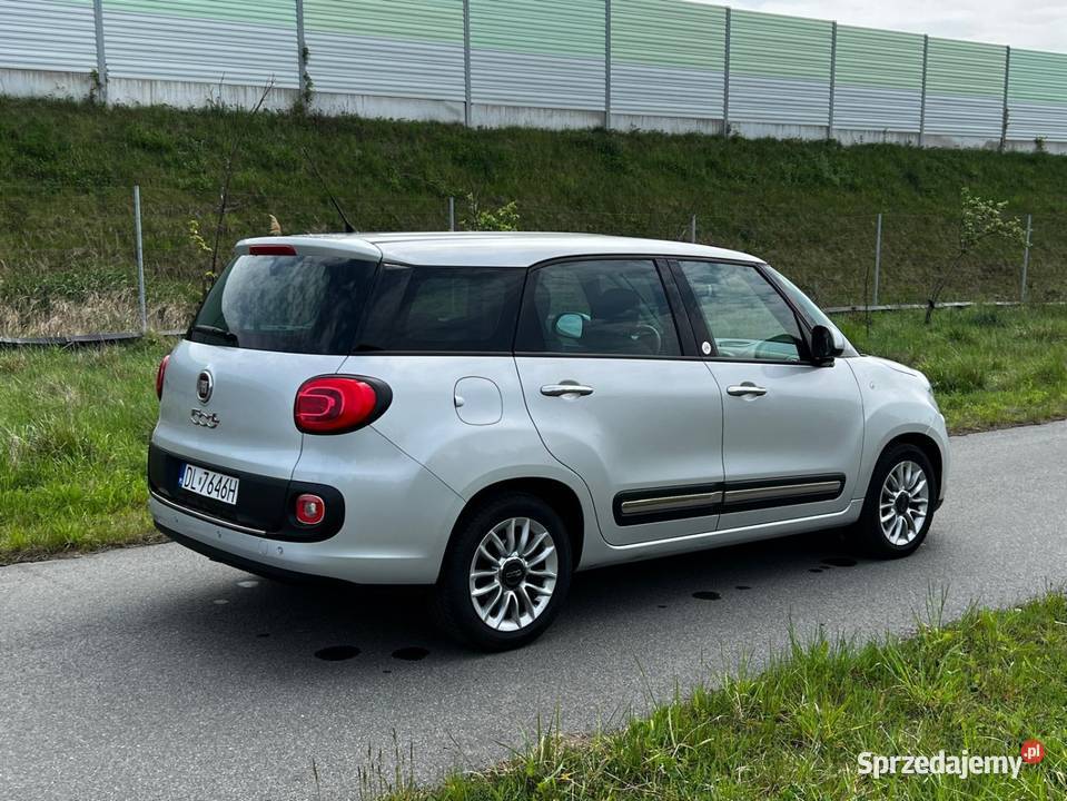 Fiat 500L 7osobowy 500L dolnośląskie Miłkowice