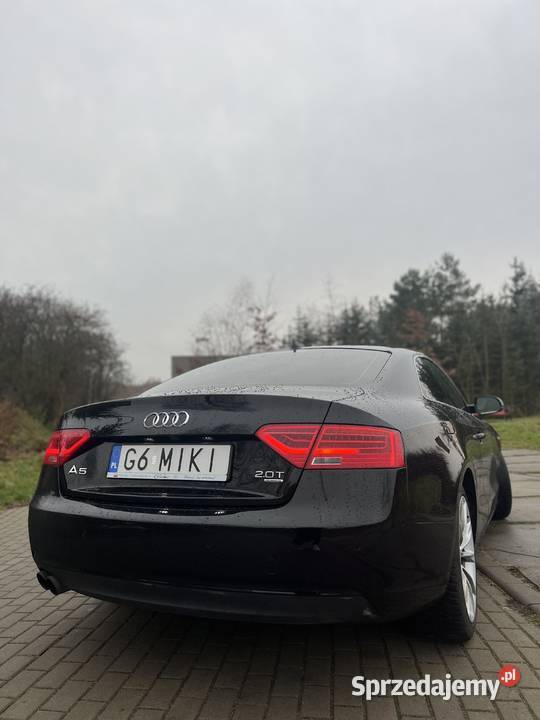 AUDI A5 COUPE 2013r quattro automat 211KM A5 Człuchów sprzedam