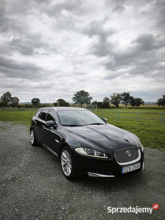 Jaguar xf lift 22d 200 Hak LED skóra zamiana Ząbkowice Śląskie
