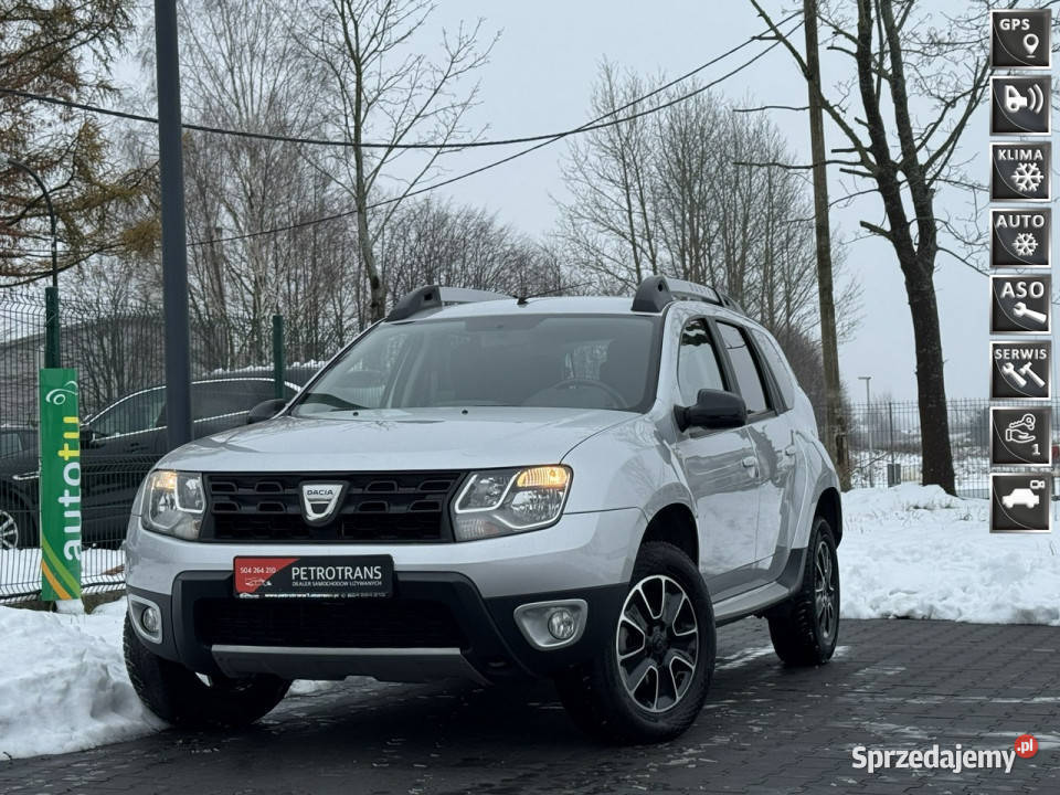 Dacia Duster 12 125 Nawigacja Kamera Czujniki Duster Mrągowo