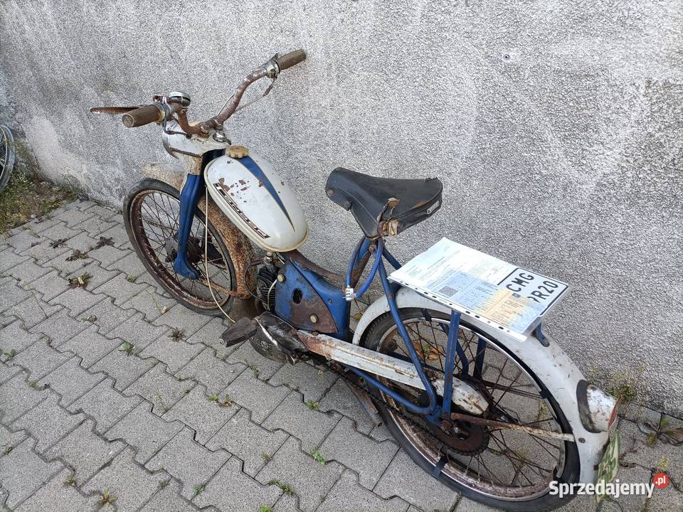 Komar Condor export 232NEKERMANN zarejestrowany Padniewko