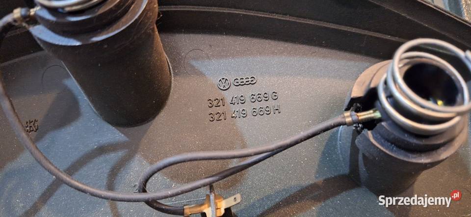 Kierownica volkswagen passat b1 zielona