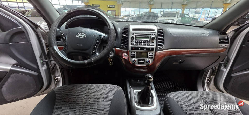 Hyundai Grand Santa Fe 1 REJ 2007 OPIS W podanej aluminiowe felgi Mysłowice