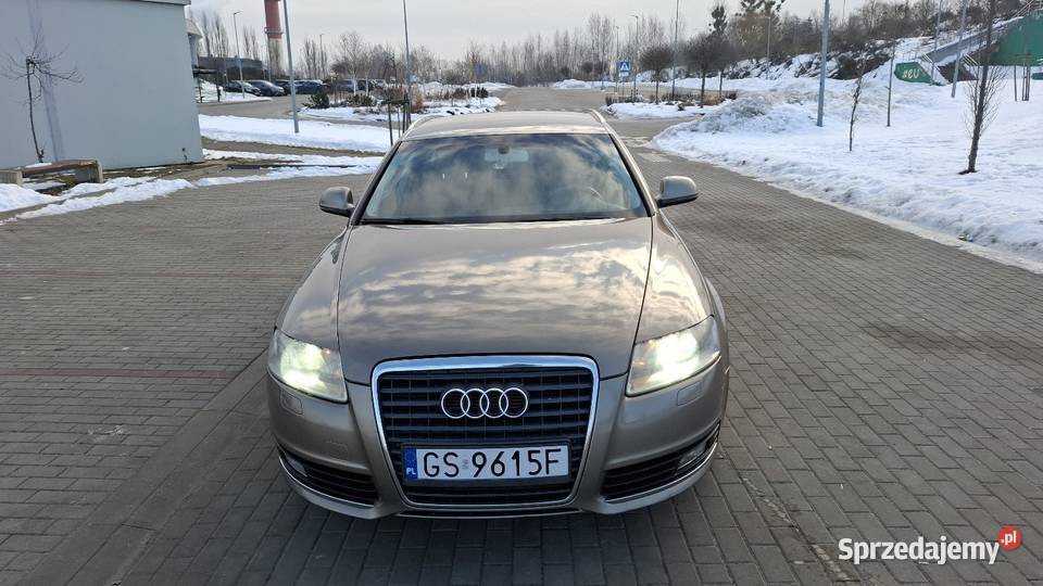 Audi A6 C6 20tdi Słupsk sprzedam