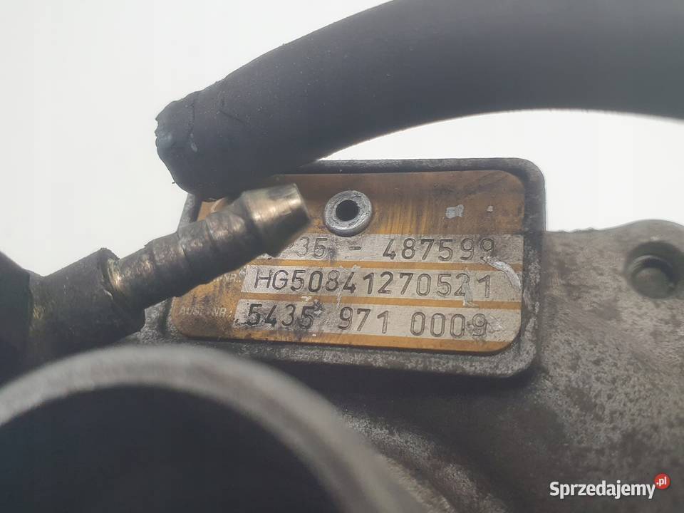 TURBOSPRĘŻARKA Citroen C3 14 HDI turbo Turbosprężarki Chełm
