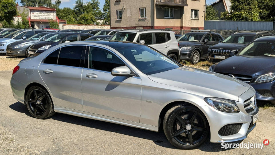 Mercedes C 200 AMG EDITION 16CDi136Opłacony światła do jazdy dziennej
