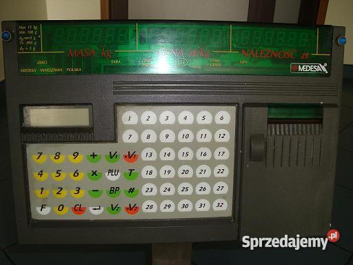 Waga elektroniczna MEDESA Ostrowiec Świętokrzyski sprzedam