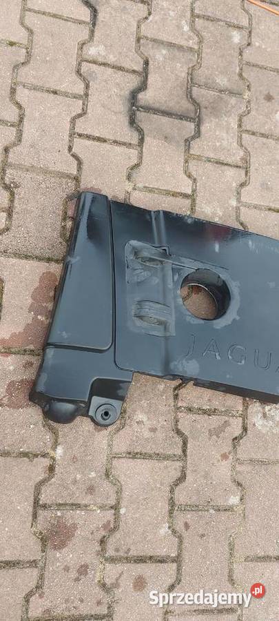 Osłona pokrywa silnika JAGUAR XType 20 tdci osobowe zachodniopomorskie Szczecin