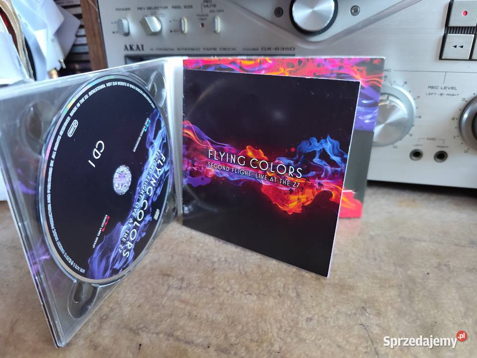 CD Flying Colors Second Flight Live at the Z7 Stargard