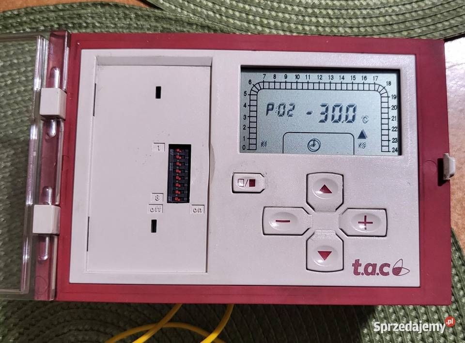 Regulator Pogodowy TAC 2112 V121 Podstawa Włodawa sprzedam