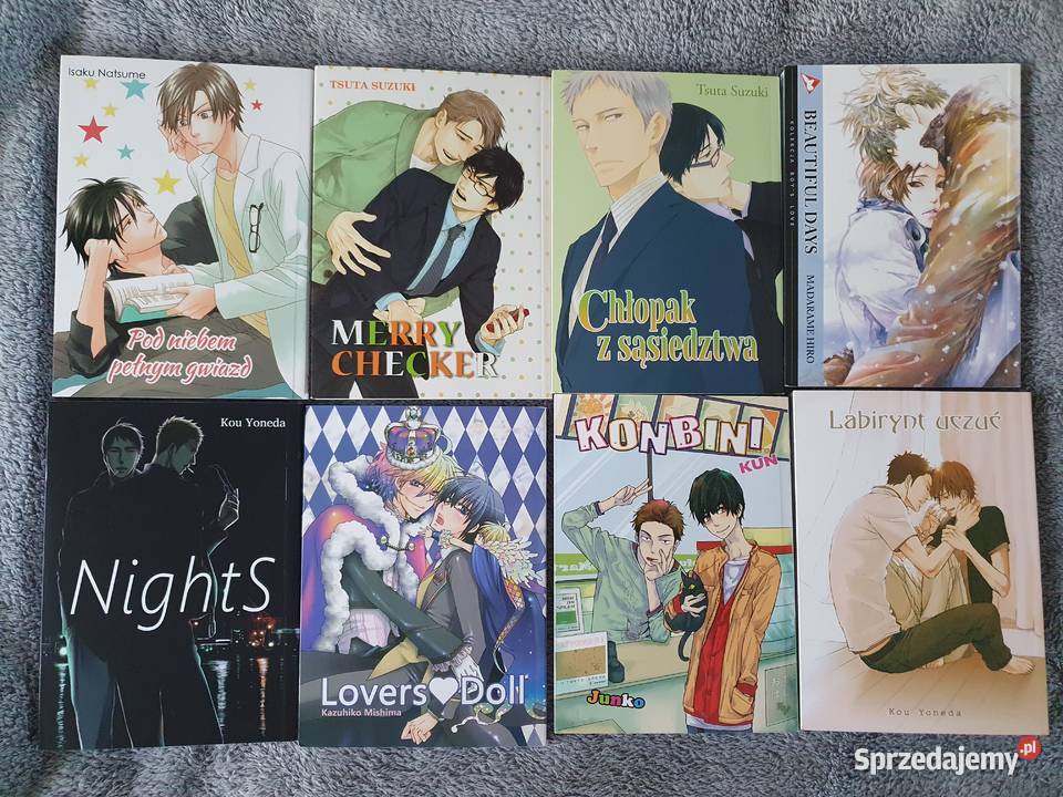 Kolekcja BL zestaw 15 tomów MANGA Gdynia