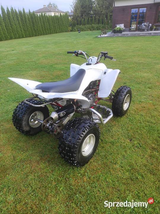 Yamaha Raptor 350 podkarpackie