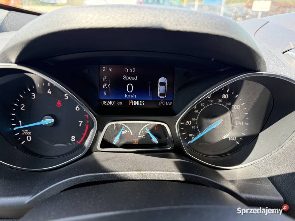 Ford kuga nowy 82 przebieg asystent parkowania Nowy Sącz