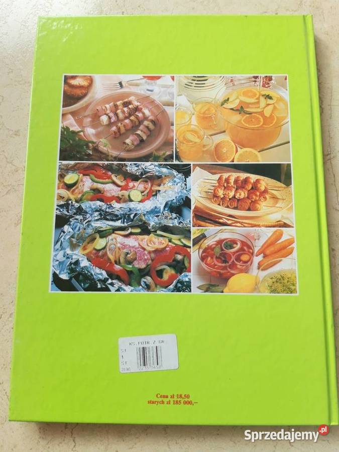 Potrawy z grilla i dania na piknik 240 przepisów Bielsko-Biała