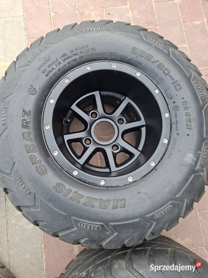 Komplet felg aluminiowych koła quada tgb rozstaw wielkopolskie Koło