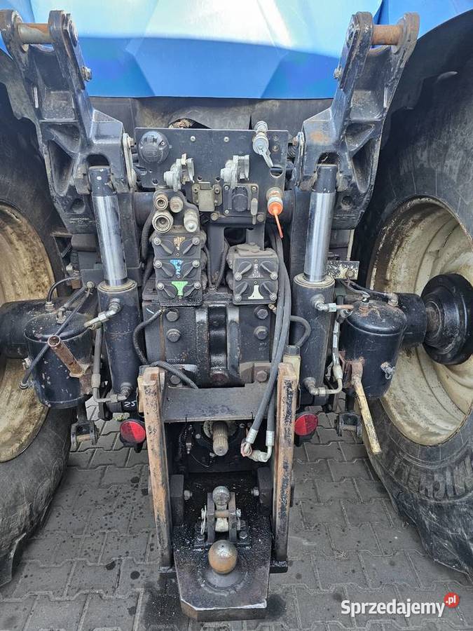 HOLLAND T8330 Najbogatsza Wersja GPS TUZWOM New Holland pomorskie