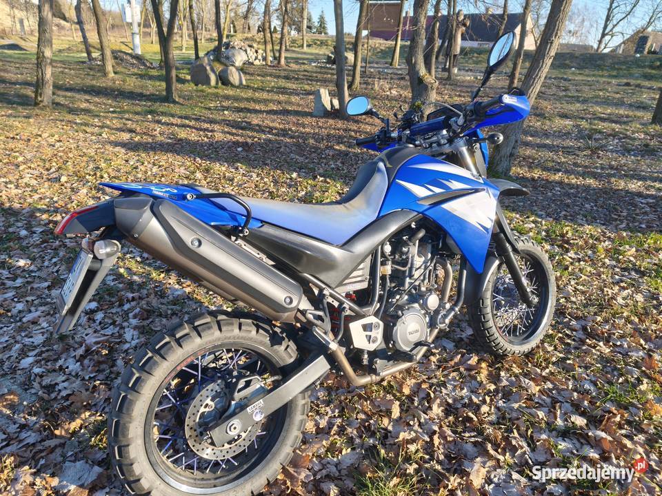 Yamaha xt660x Niegosław