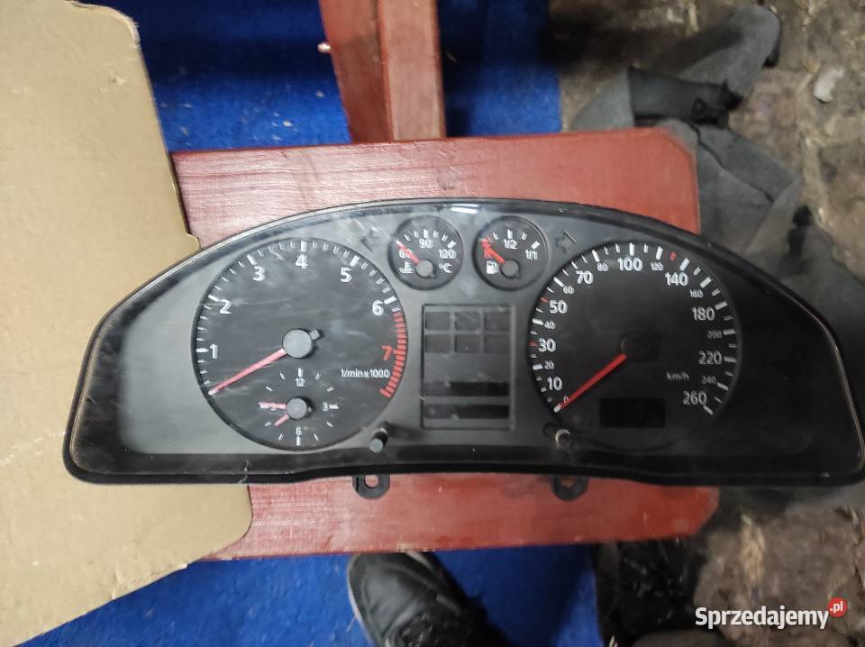 Audi a4b5 zestaw startowykomputer licznik Bolesławiec
