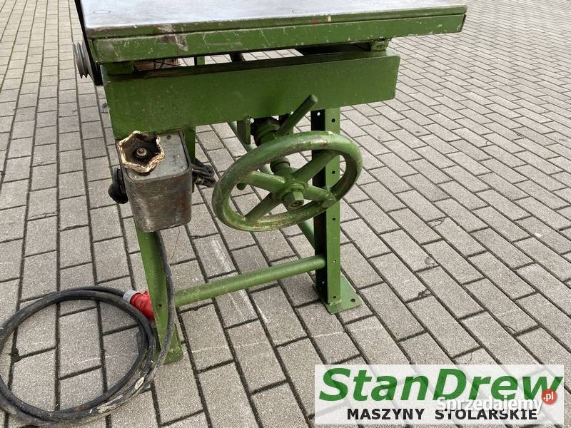 Wyrówniarka o szerokości roboczej 400 mm pomorskie Mojusz