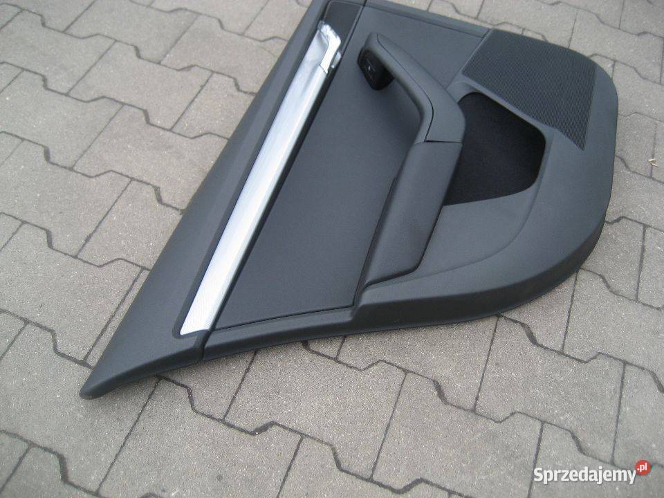 skoda octavia iii 3 12 tapicerka boczek drzwi osobowe wielkopolskie Rakoniewice