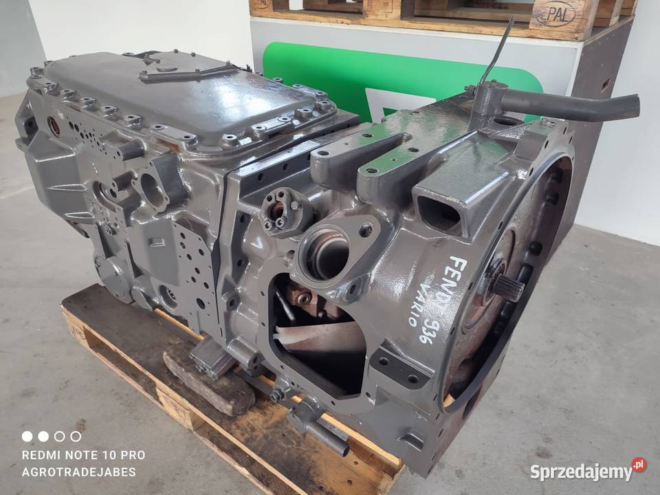 Skrzynia biegów 009995400000A FENDT 936 VARIO wielkopolskie