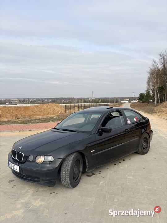 BMW e46 316ti Compact Szydłowiec