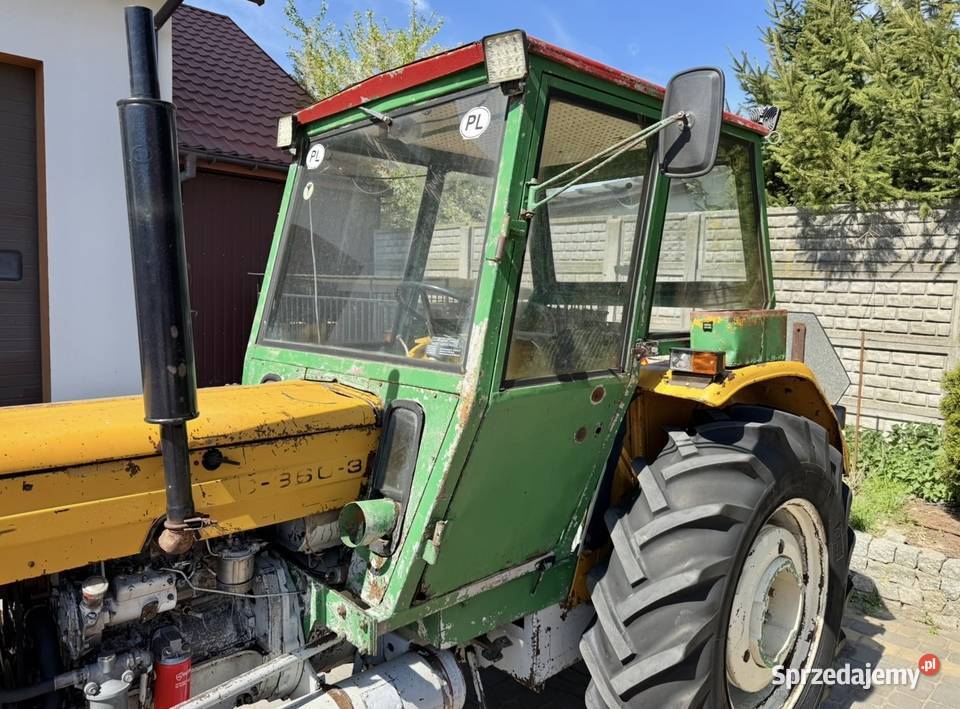 Kabina do ciągnika Ursus C360 Krajno-Parcele