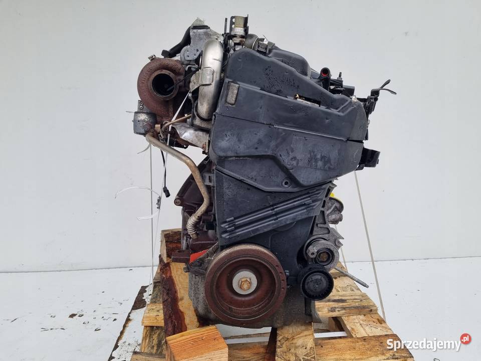 SILNIK GOŁY Renault Kangoo II 15 DCI 110 ładnie osobowe lubelskie Chełm