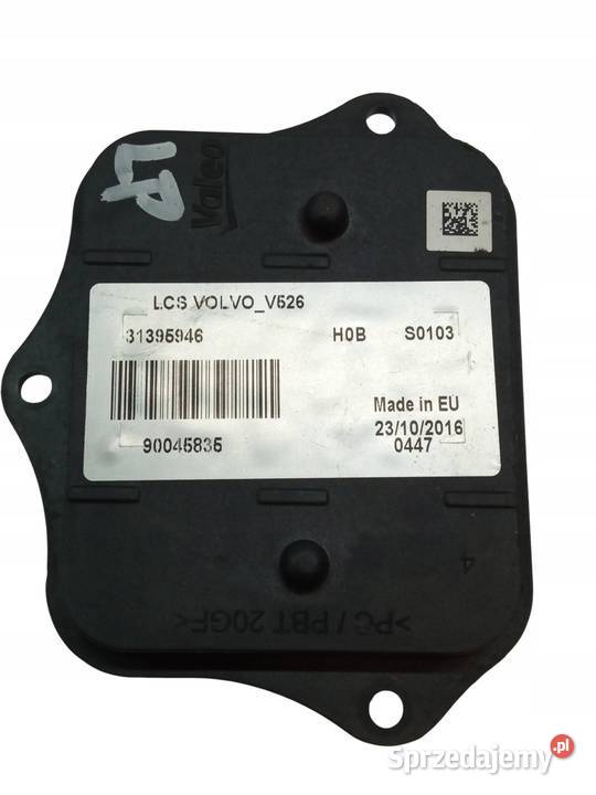 PRZETWORNICA XENON 31395946 Volvo S90 II 2016 sprzedam