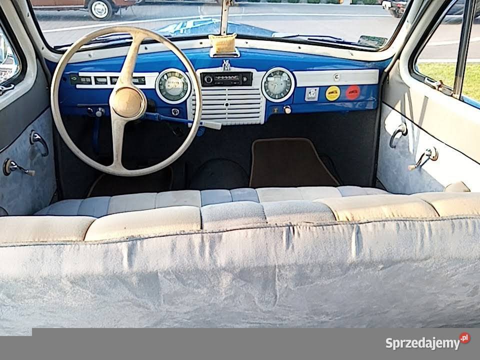 Warszawa M20 1959 Sochaczew sprzedam