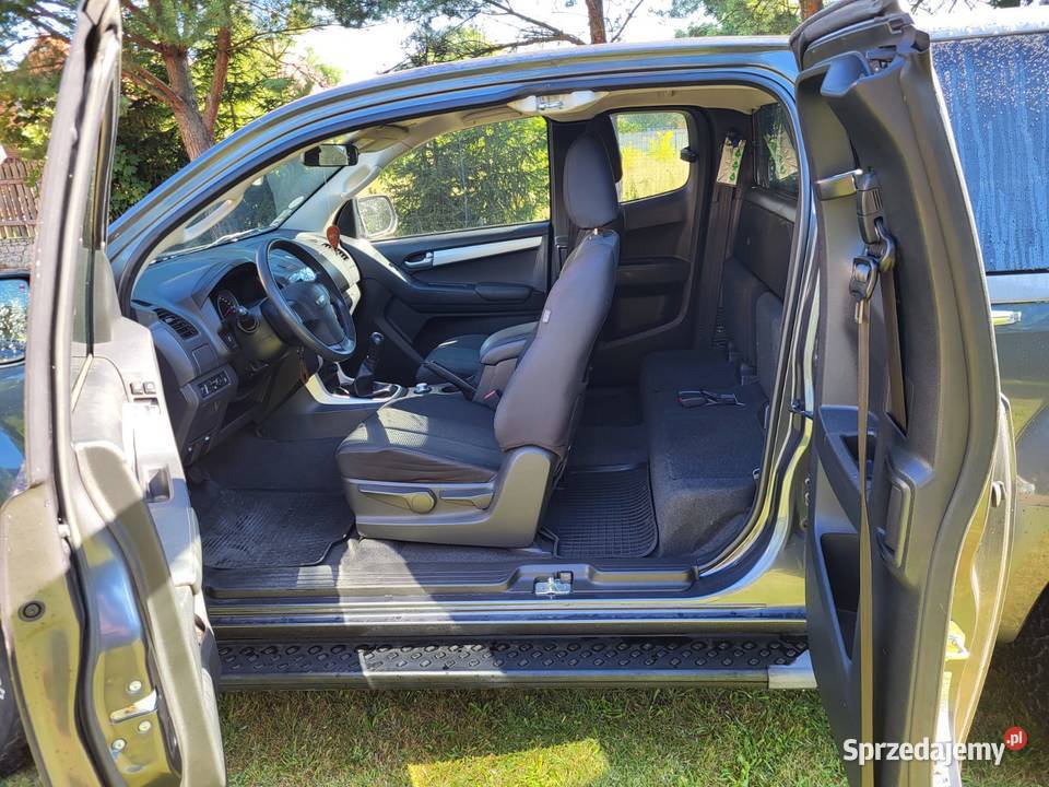 Isuzu D 20 Diesel 4x4 2018 Niski przebieg Bogate 1989cm3 dolnośląskie Lubin