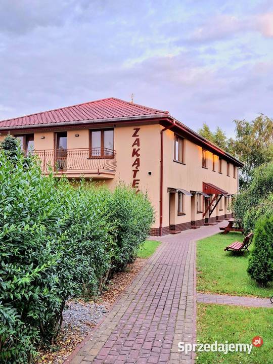 Pensjonat ośrodek wypoczynkowy 900m plaży Bobolin
