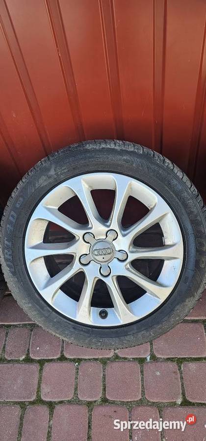 Sprzedam komplet felg z audi A3 8V 5x112 16 aluminiowe Tomaszów Lubelski