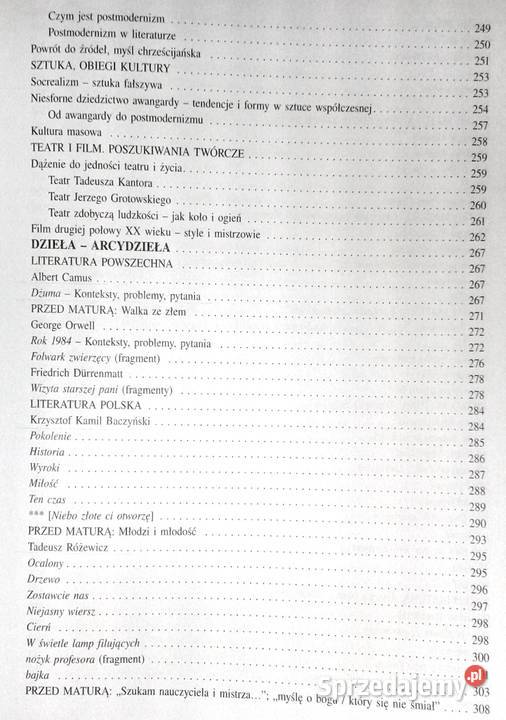 Barwy epok 3 Kultura i literatura W Bobiński A Rok wydania 2004 Chełm