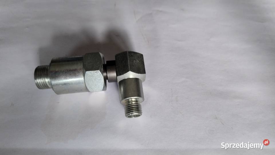 Końcówka hydrauliczna regulacji obrotów Claas łódzkie Radomsko