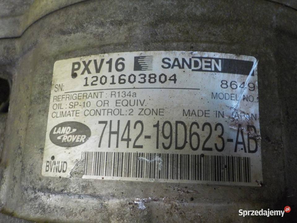 RANGE ROVER L322 36 TD V8 10r 368DT sprezarka Suków