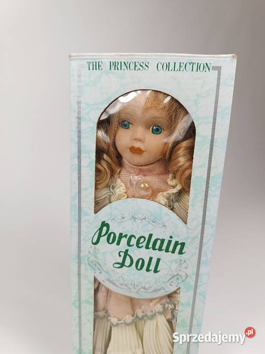 Porcelanowa lalka Zielona Góra sprzedam