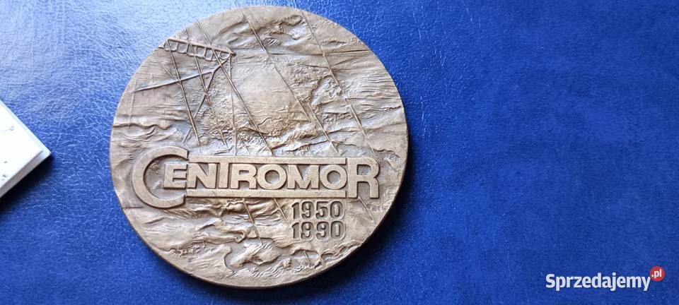 Stare monety Medal Centromor Polska 116 Lesko