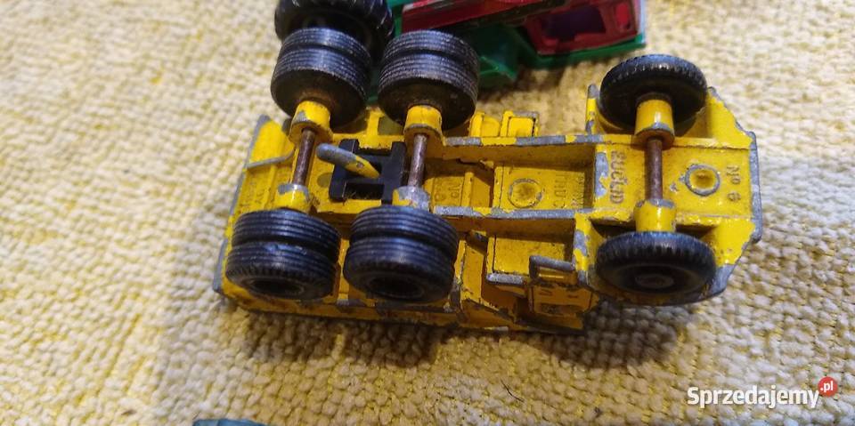 Resoraki matchbox lesney budowlane uk kujawsko-pomorskie Bydgoszcz