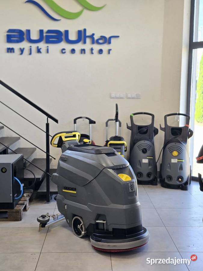 SZOROWARKA KARCHER BD 5050 C Bp Classic 2020 Pozostałe wielkopolskie Zduny