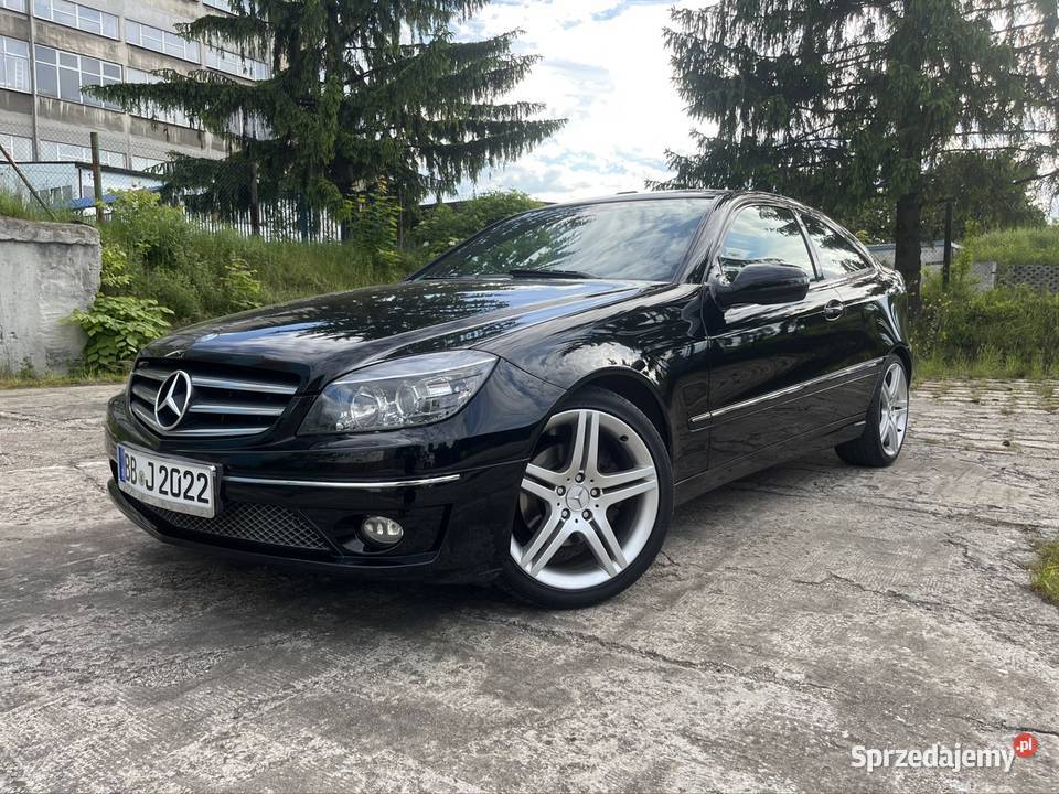 Mercedes CLC200 Kompresor panorama Alu 18 SPORT manualna Świdnica
