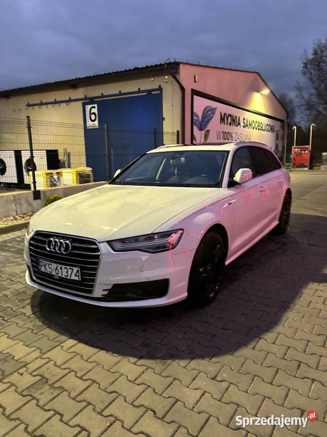 Audi a6 c7 asystent pasa ruchu