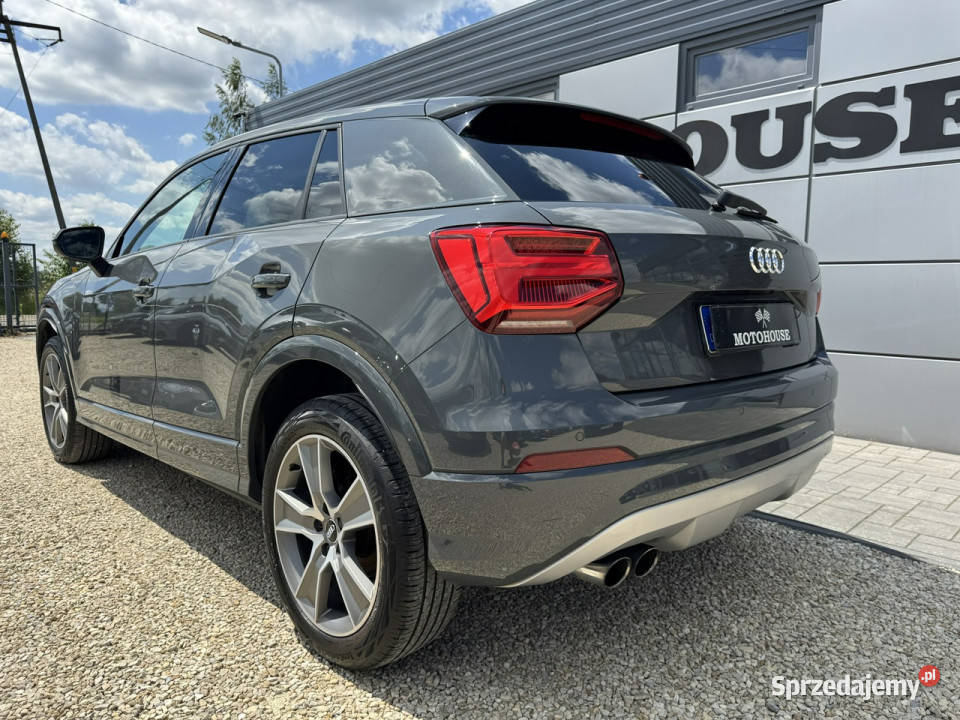 Audi Q2 14 TFSI ACT Sport stronic voll serwis czujnik zmierzchu Chełm Śląski sprzedam