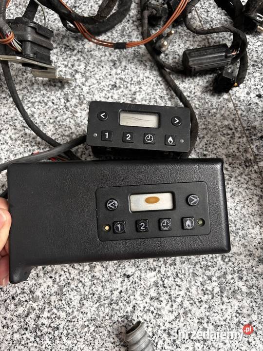 Mercedes 124 w201 Ogrzewanie postojowe WEBASTO Ogrzewanie postojowe Kraśnik